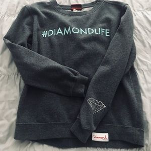 Diamond sweatshirt